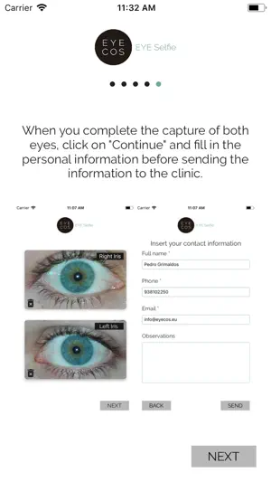 EyeCos EYE Selfie screenshot 4