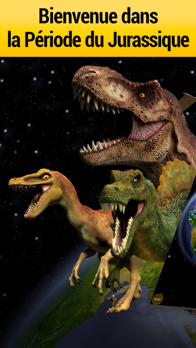 Screenshot #1 pour Dino Walk - Histoire du monde