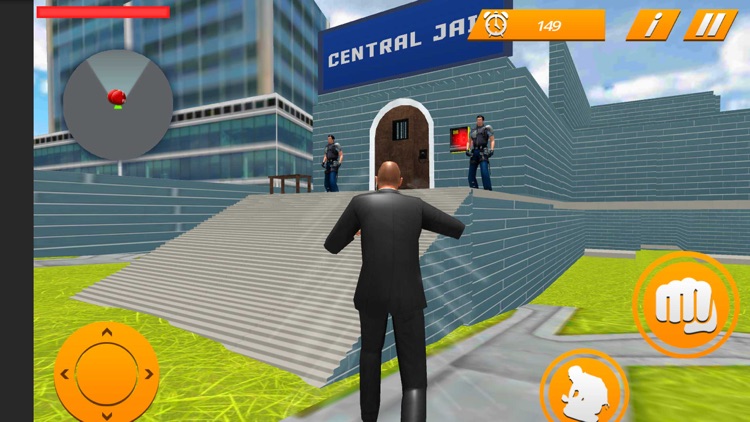 Secret Agent Prison Escape screenshot-5