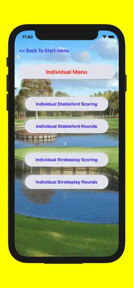 Game screenshot Golf Scorecard Buddy apk