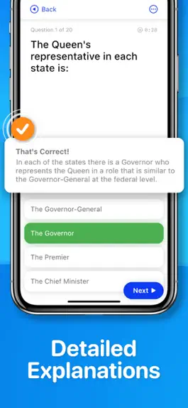 Game screenshot Australian Citizenship Prep apk