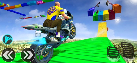 Stunt Bike Driverのおすすめ画像4