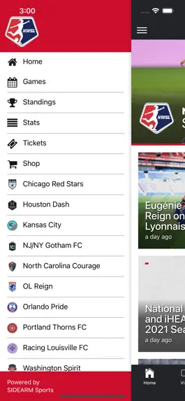 Game screenshot National Women's Soccer League apk