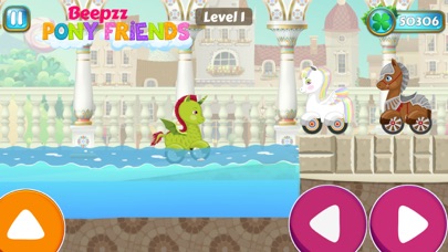 Pony game for girls. Kids game Screenshot