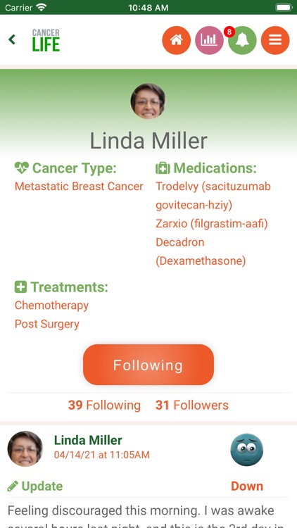 Cancerlife screenshot-6