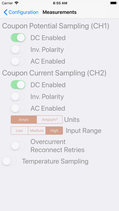 uDL2 Config screenshot 3