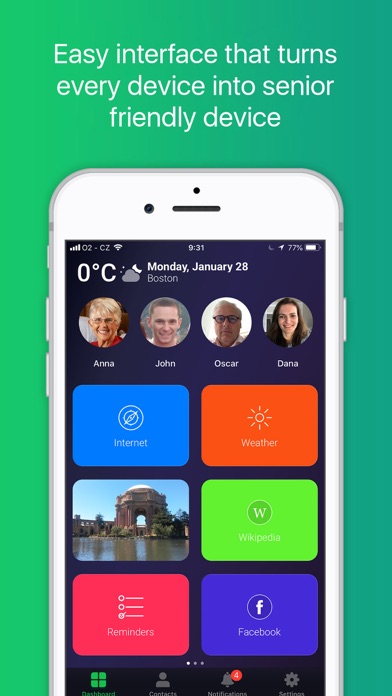 App preview