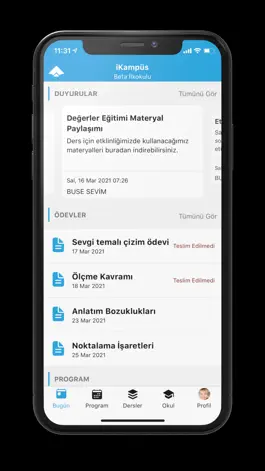 Game screenshot iKampüs hack