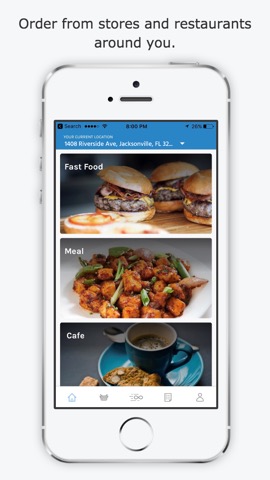 iDeliver - Food Deliveryのおすすめ画像1