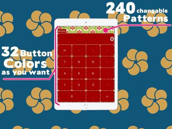 Screenshot #5 pour Patterns Calc Pro -Calculator-