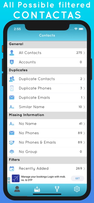 MCBackup Pro - Contact Manager