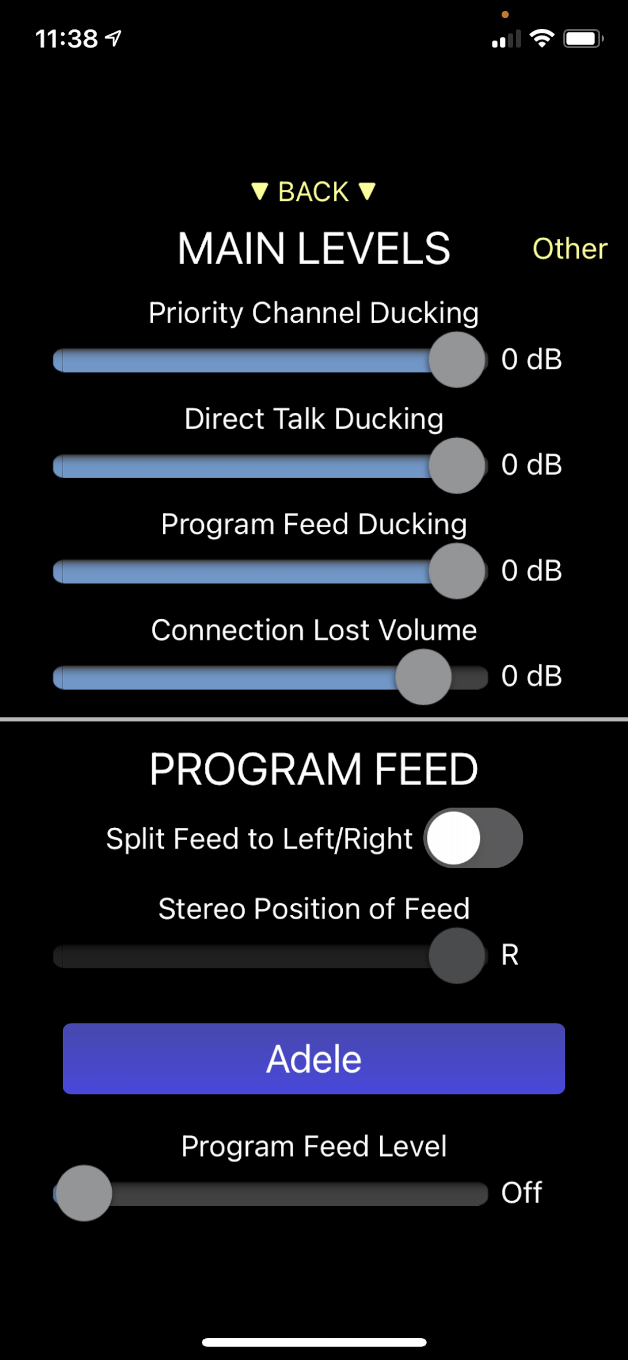 Unity Intercom
