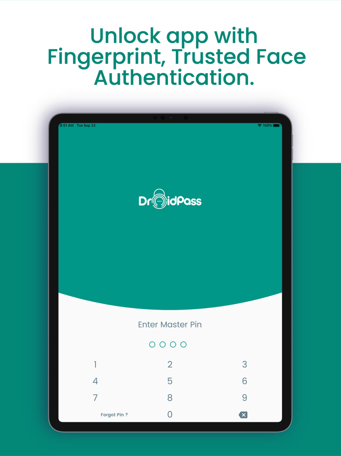 DroidPass Password Manager