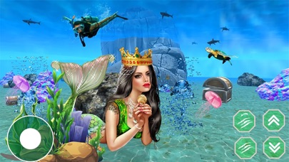 Mermaid Princess Sea Adventure Screenshot