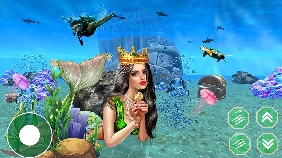Mermaid Princess Sea Adventure - 1.7 - (iOS)