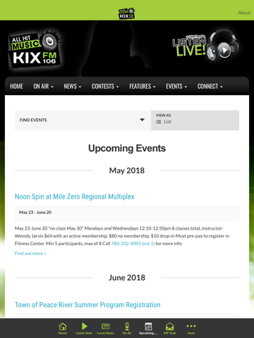 KIX FM 106 screenshot 4