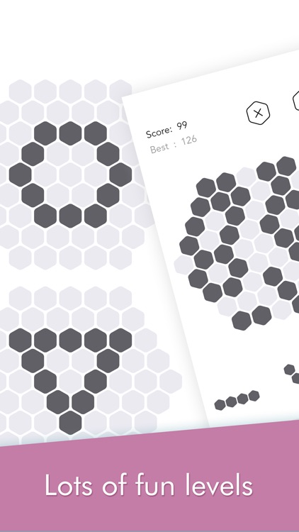 Hexagon! Puzzle Fun screenshot-4