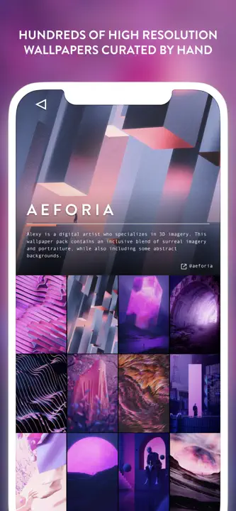 Vellum Wallpapers : capture d’écran 2 sur 5