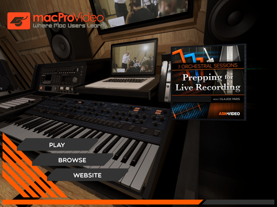 Screenshot #4 pour Prepping For Live Recording