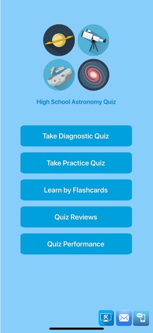 High School Astronomy Quizzes