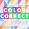 "Connect Color" will bring you back to the good old time classic puzzle with modern colors