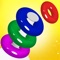 Color Hoop Stack Puzzle – is a classic color sorting and stacking game
