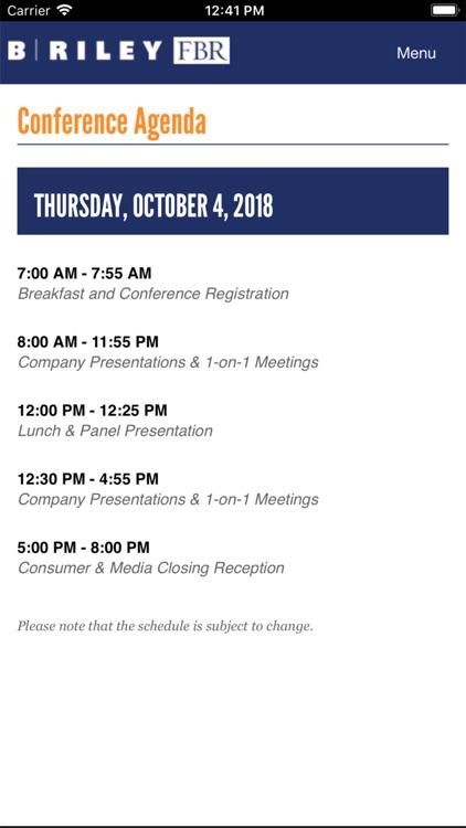 B. Riley FBR Consumer & Media screenshot-4