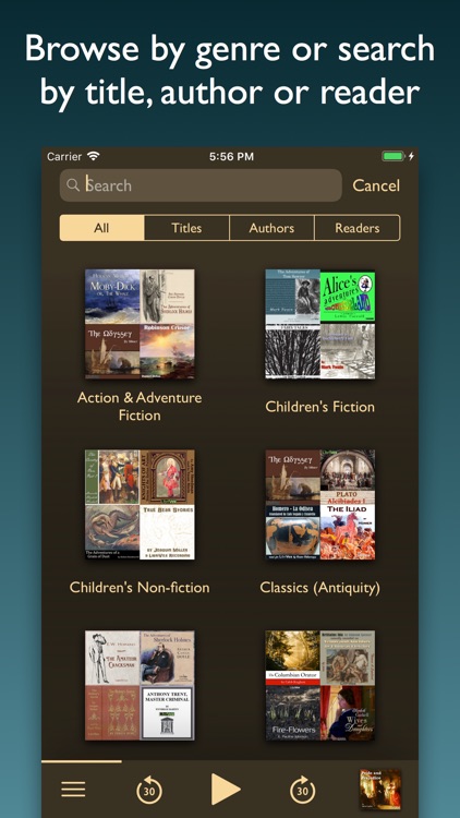Oldio - Audiobook Classics screenshot-5