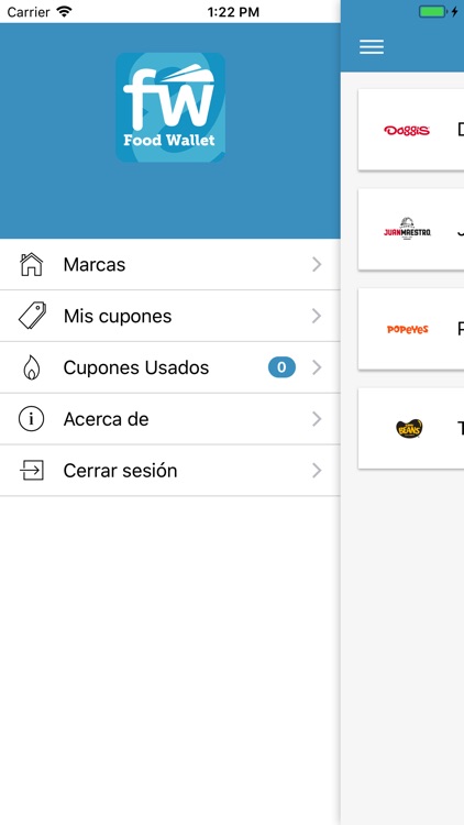 FoodWallet screenshot-3