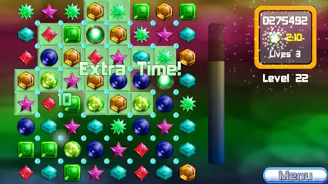 Gem Twyx - blast puzzle game