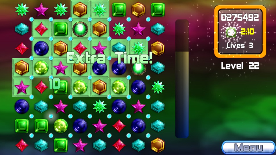 #4. Gem Twyx - blast puzzle game (iOS) Av: Victor Bovio