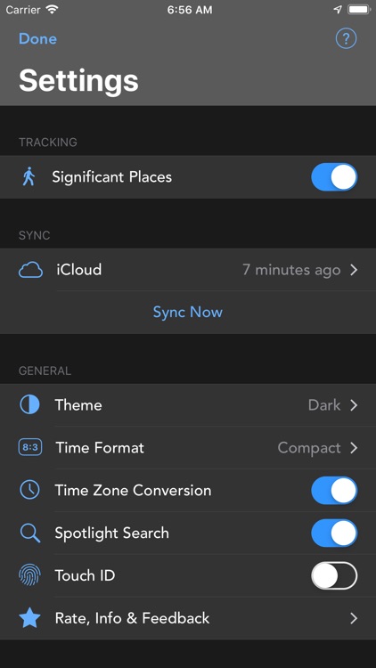 Geofency | Time Tracking screenshot-3