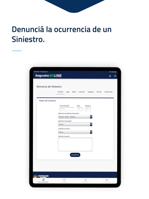 Screenshot #5 pour Cooperación Seguros