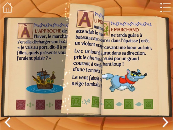 Screenshot #6 pour StoryToys La Belle et la Bête