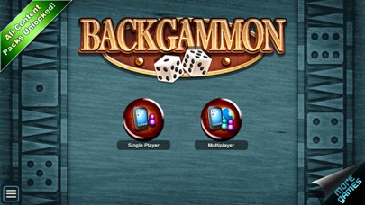 Screenshot #2 pour Backgammon HD