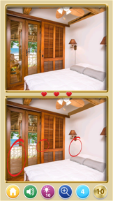 Find The Difference! Rooms HD screenshot