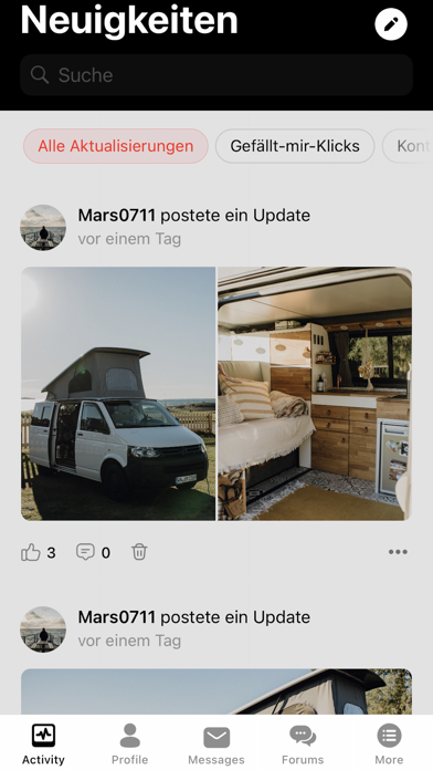 Vans of Germany Screenshot