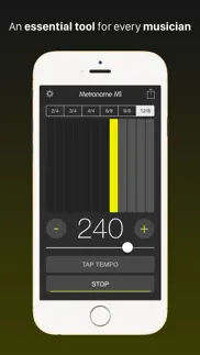 How to cancel & delete metronome m1 4