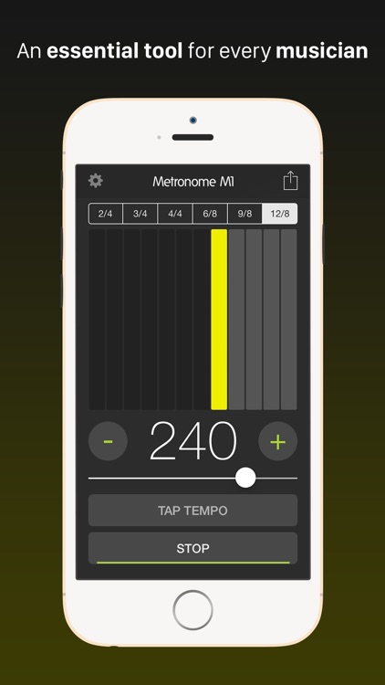 Metronome M1 screenshot-4