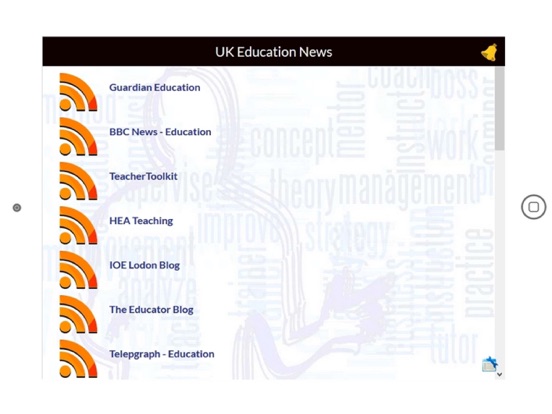 Screenshot #4 pour UK Education News