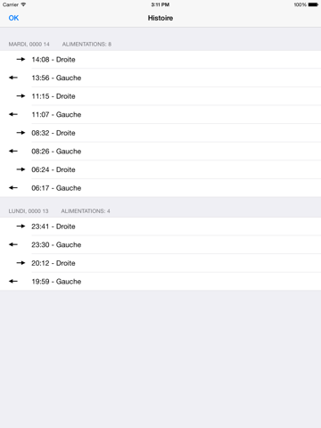 Screenshot #5 pour Allaiter - se souvenir