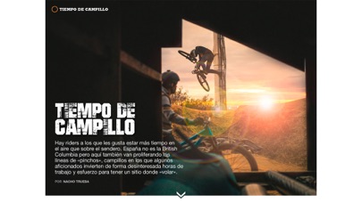 MTBpro Magazine Screenshot