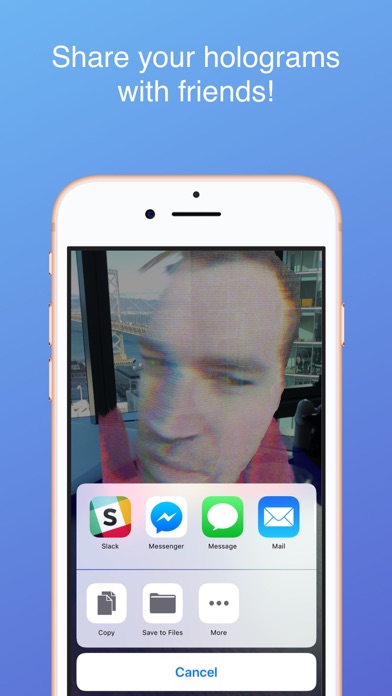 Screenshot #2 pour HoloBack