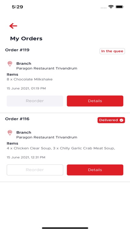 Paragon Restaurant screenshot-5