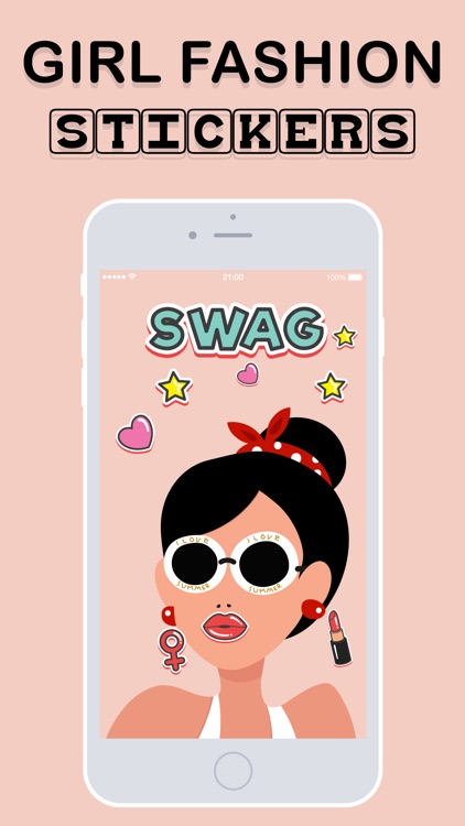 Girl Fashion Emojis