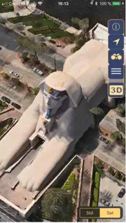 vegas 3d iphone capturas de pantalla 3