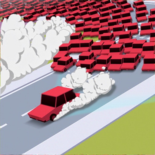 Crowd Drift Cars City io iOS App