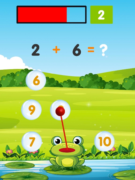 Screenshot #6 pour Maths Frog
