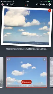 wetterselfie iphone bildschirmfoto 1