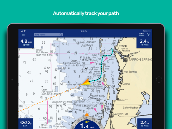 PRO CHARTS - Marine Navigationのおすすめ画像5